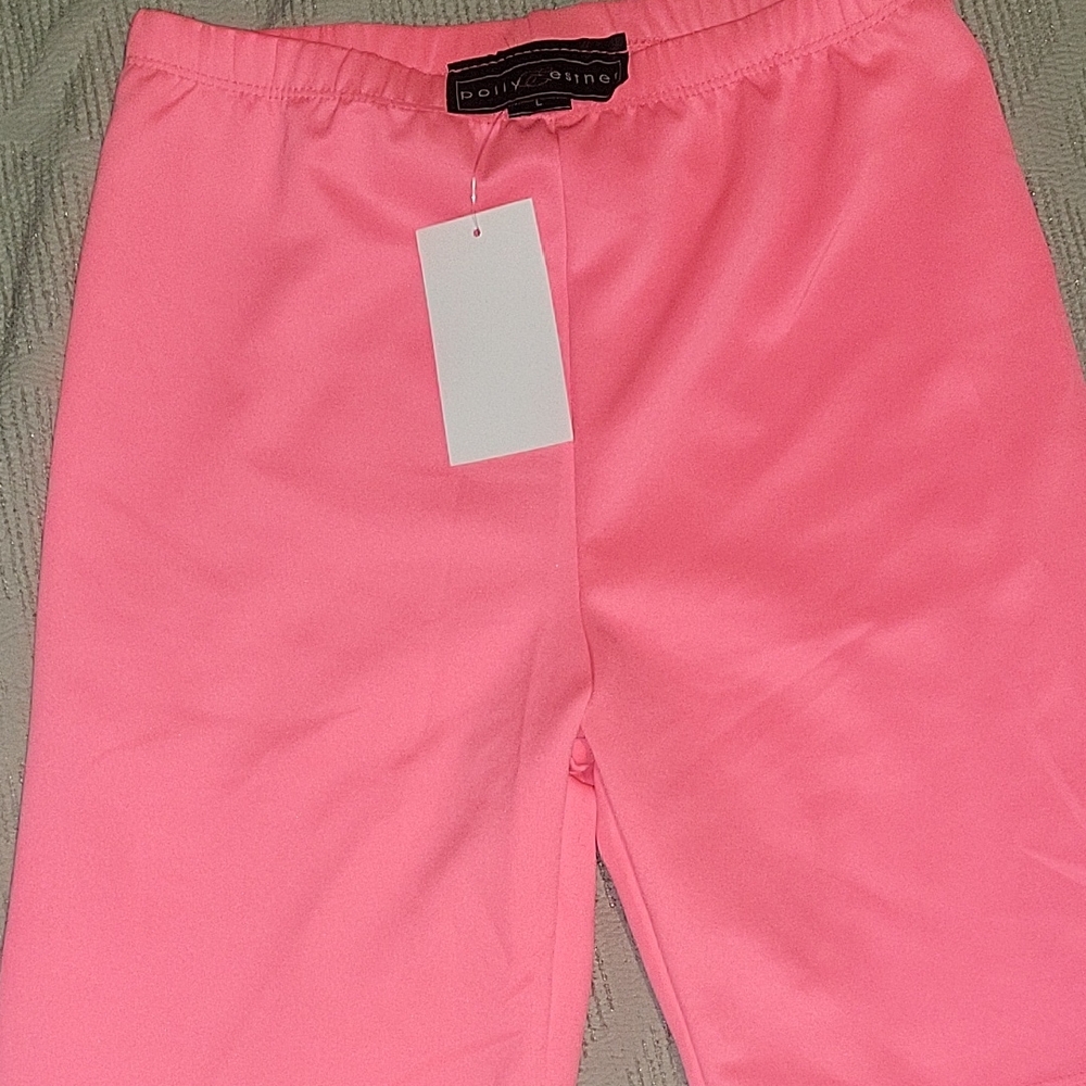 Polly & Esther Bright Pink Kids Shorts